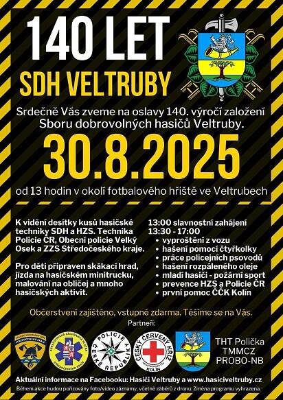 HASIČOVO TIP – KAM NA VÍKEND 30.8.- 31.8.2025 - Hasičovo 