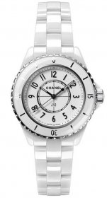 Chanel J12 White Highly Resistant 33 X 12.94 Mm And H5698