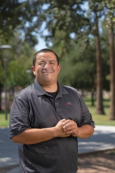 Ex-Officio Member Oscar Venegas