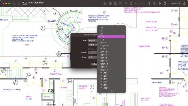 DWG Viewer | View and Annotate your AutoCAD DWG files on the Mac | Microspot Ltd.