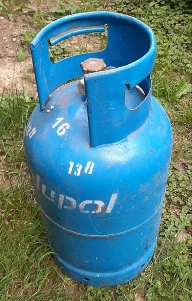Prodám PB 10kg láhev - Jindřichův Hradec