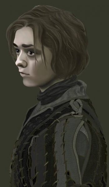 claire skelly - Arya Stark Portrait