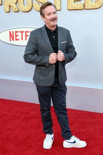 LOS ANGELES, CALIFORNIA - APRIL 30: Thomas Lennon attends the Los Angeles premiere of Netflix's 