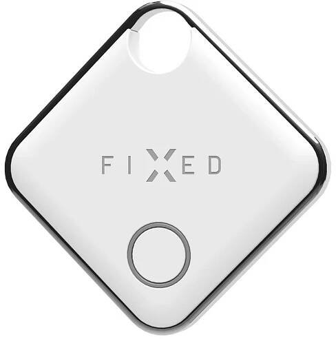 Smart tracker Tag, Find My, bílý FIXED