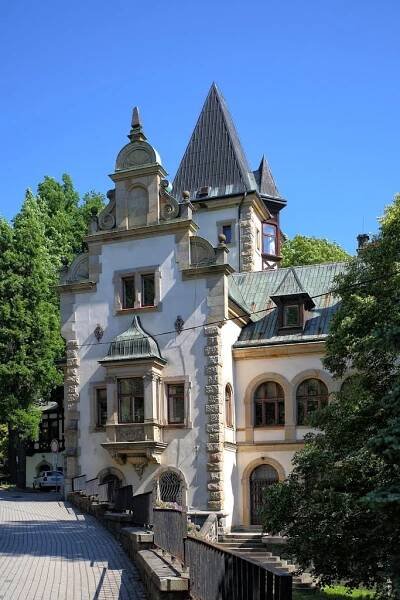 Liberec Liebigova vila