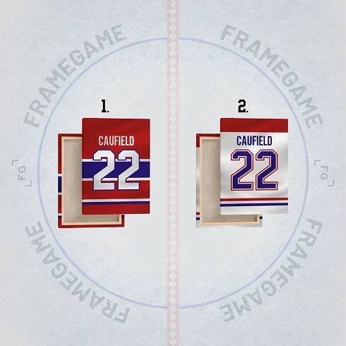 Montreal Canadiens dres na plátně - FRAMEGAME
