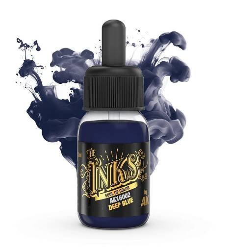Buy DEEP BLUE - INK online for4,95€