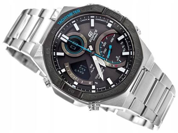PÁNSKÉ HODINKY CASIO ECB-950DB-1AEF EDIFICE SOLAR Druh analogovo-digitální
