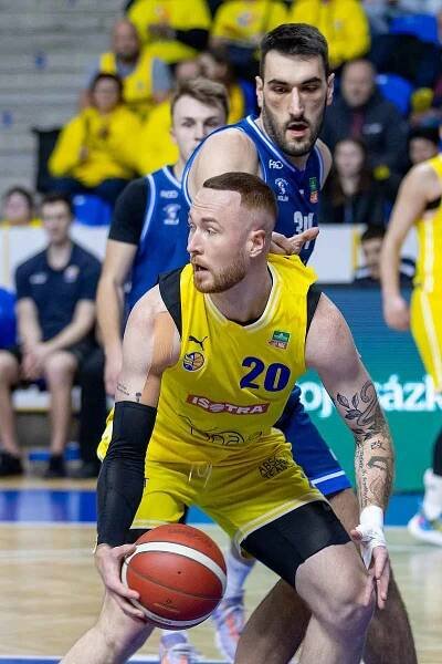 BK opava - BC GEOSAN Kolín 89:82