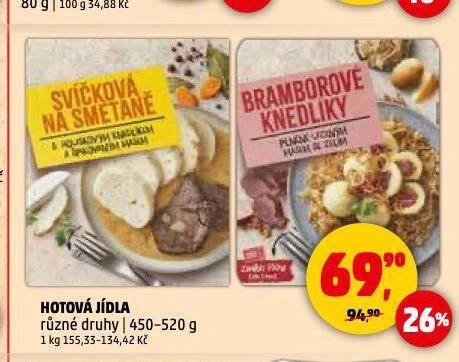 HOTOVÁ JÍDLA
