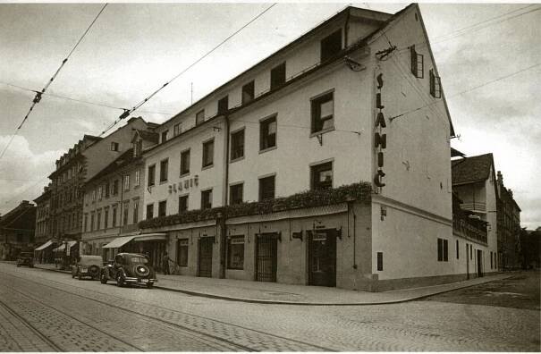 Hotel Slamic Lublaň Exteriér fotografie