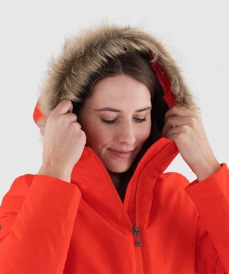 Bunda Sonju Fiery Red - Woox