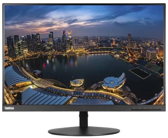 Lenovo ThinkVision T24d 61 cm (24") 1920 x 1200 px WUXGA LED Černá