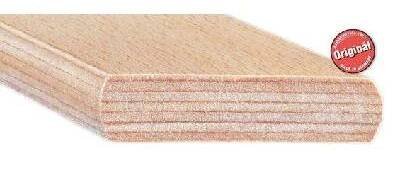 WERZALIT Lamela 5,3 cm buková 10ks 5,3 x 78 cm lamela buk