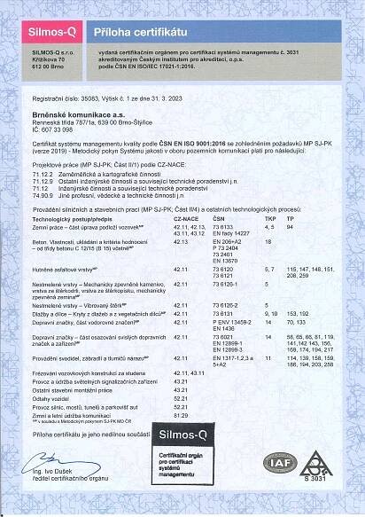 BKOM - Systém managementu kvality