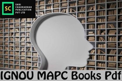 IGNOU MAPC Books Pdf Download Link – MA Psychology