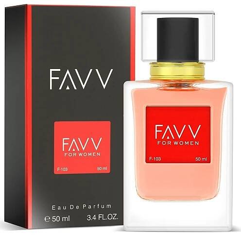 Favv F103 Floral 50 Ml Edp Kadın Parfüm