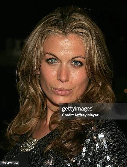 Sonya Walger during "The Upside of Anger" Los Angeles Premiere - Arrivals at The National in Westwood, California, United States.