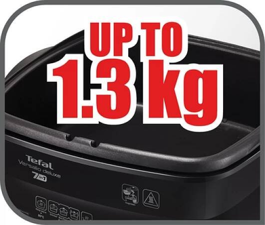 TEFAL FR491870 fritéza VERSALIO 7v1 černá