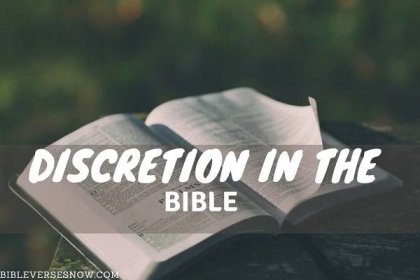 Discretion In The Bible