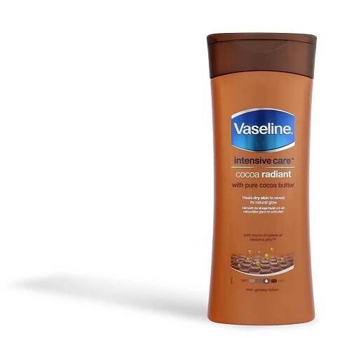 Rozjasňujúce telové mlieko Vaseline - Intensive Care Cocoa Radiant