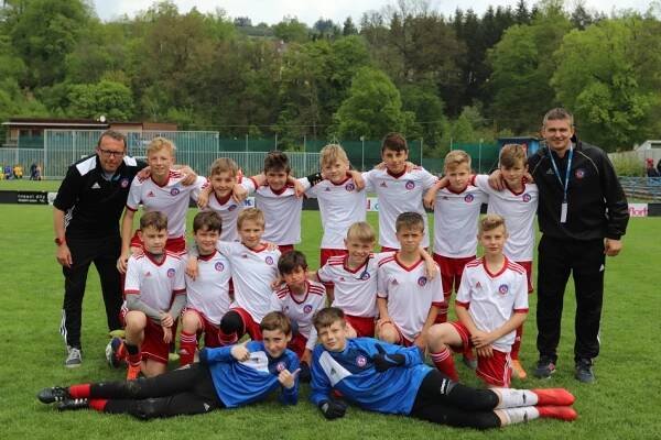 Fotoalerie - FC Vsetín mládež -