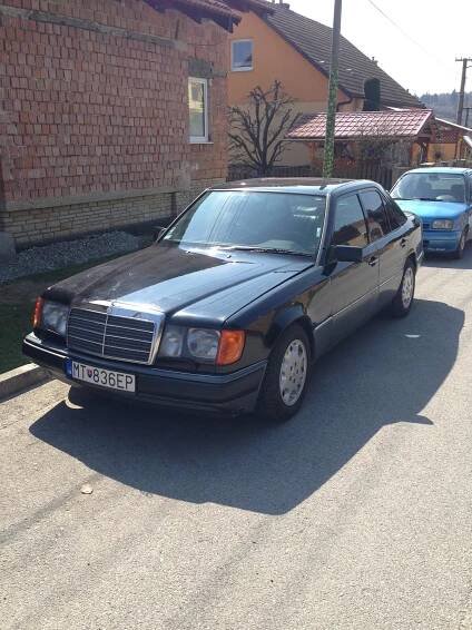 1991 Mercedes Benz W124 E300D diesel