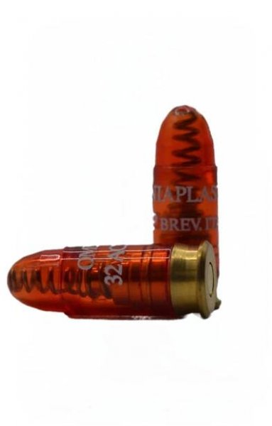 Školní náboj 7,65mm Browning, plast | Puškařství Mařík