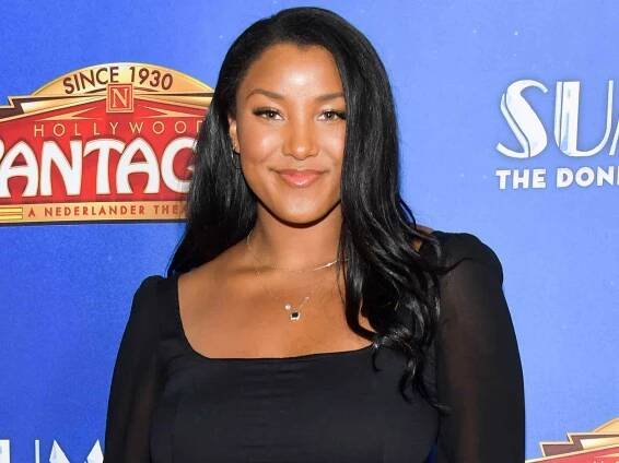 Sasha Fox attends the Premiere of "Summer: The Donna Summer Musical" 