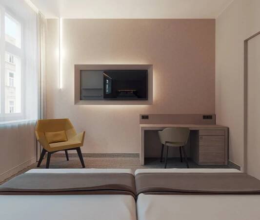Hotel Cube - Raz23
