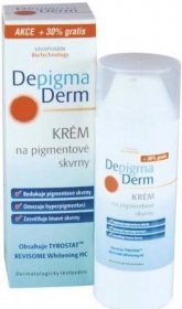 Vivapharm DepigmaDerm krém na pigmentové skvrny 50 ml