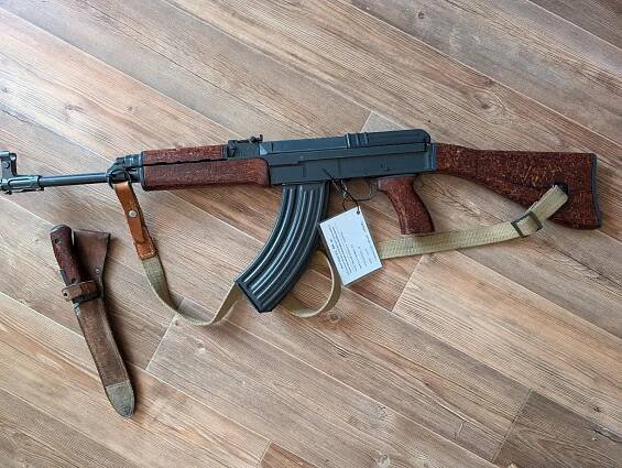 Znehodnocený Samopal vz. 58