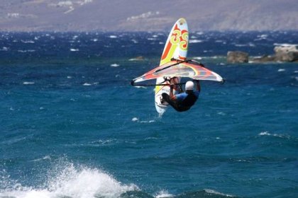 Kitesurfing – Windsurfing - Victoria Studios and Apartments in Naxos, Mikri Vigla