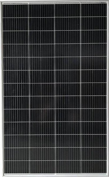 Fotovoltaický solární panel 24V/240W monokrystalický, 1485x990x35mm