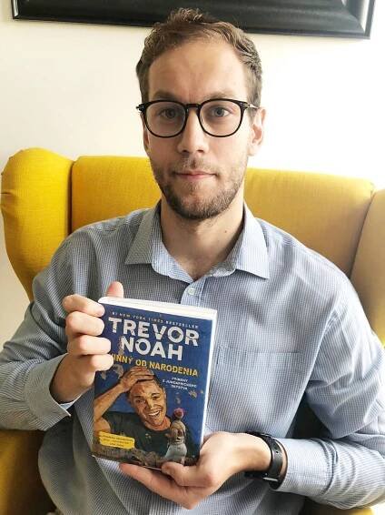 Trevor Noah: Vinný od narodenia