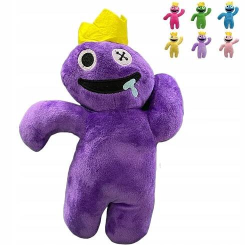 PLYŠÁK RAINBOW FRIENDS ROBLOX PLYŠOVÁ HRAČKA
