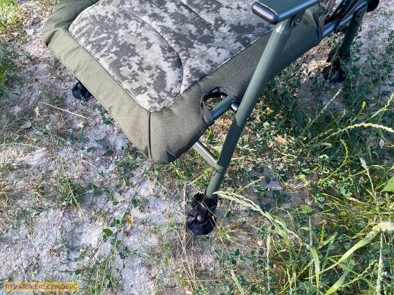 Mivardi CamoCODE Express - kreslo na rýchle rybačky | RECENZIA