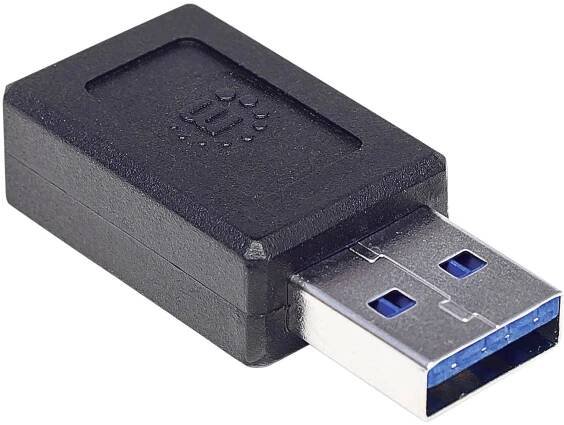 Manhattan USB 3.1 (Gen 2) adaptér [1x USB 3.1 zástrčka A - 1x USB-C® zásuvka] neu : Půhy.cz