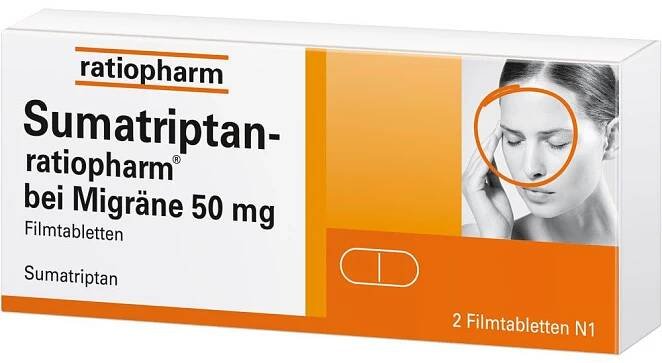 Sumatriptan-ratiopharm® 50 mg