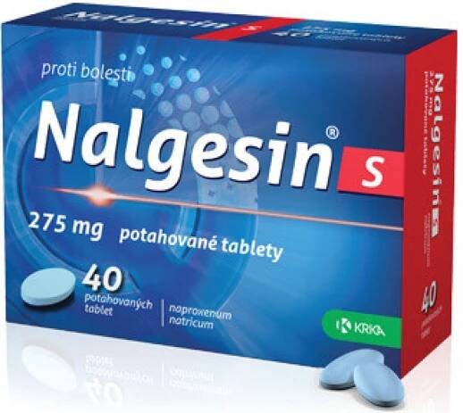 Volně prodejné léky NALGESIN S POR 275MG TBL FLM 30X1 II