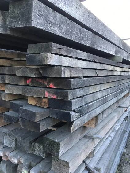 Dubové fošny 5 x 16 x 400 cm a5 x 16 x 200 cm celkem 1,8 m3 - Dům a zahrada