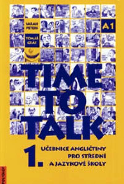 Time to Talk 1. učebnice, Sarah, Tomáš Peters, Gráf