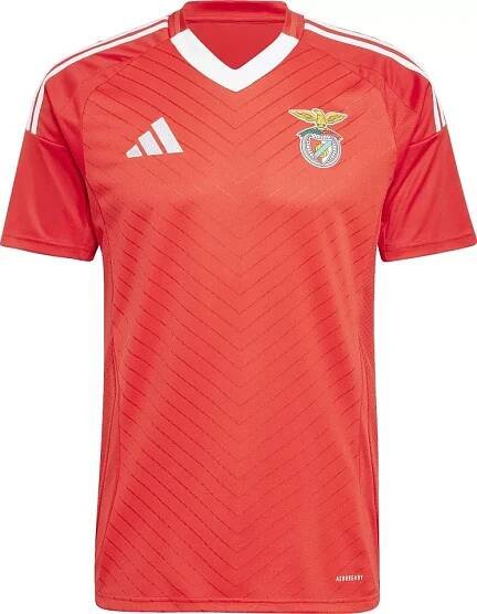 Pánský domácí fotbalový dres s krátkým rukávem adidas Benfica Lisabon 2024/25