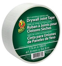 Duck Brand Drywall Joint Tape [Self-Adhesive Fiberglass]