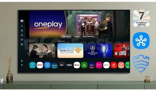 LED televize TCL 65P69B | OnlineShop.cz