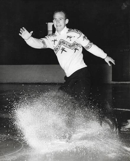 Dick Button - In Person by Edward Z. Epstein - Ice Theatre of New York