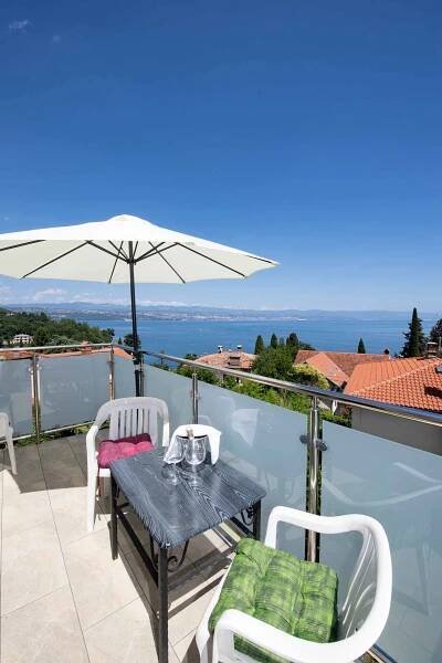 Apartmány Villa Ana, Ičići - Apartmán A10