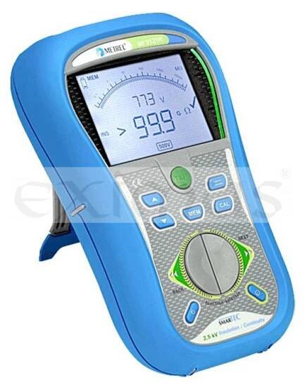 Revizní přístroj METREL MI3121H SMARTEC, měřič izolace a kontinuity