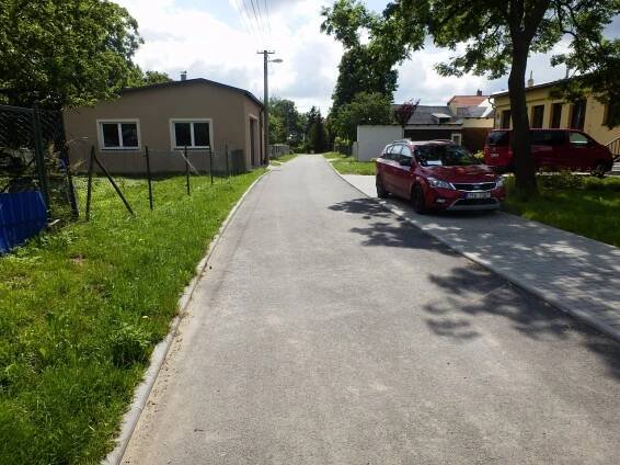 Rekonstrukce místních komunikací v obci Moravice - Moravice
