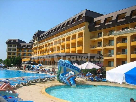 Hotel Riviera Beach Bulharsko Zlaté Písky | New Travel.cz